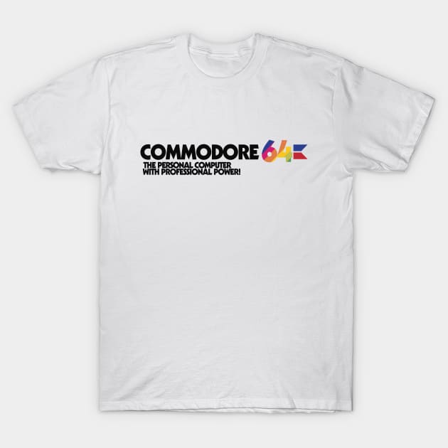 T shirt commodore 64 top